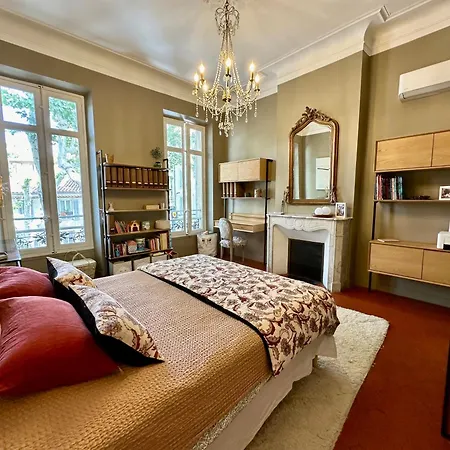 Apartment Divine Idylle Luxe 3 Chambres, Terrasse 130m2, Jacuzzi, Clim Plein Centre *