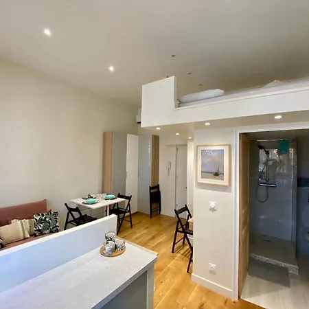 Apartment Divine Idylle Luxe 3 Chambres, Terrasse 130m2, Jacuzzi, Clim Plein Centre *
