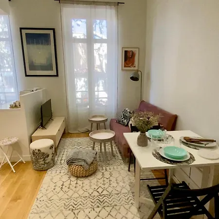 Apartment Divine Idylle Luxe 3 Chambres, Terrasse 130m2, Jacuzzi, Clim Plein Centre