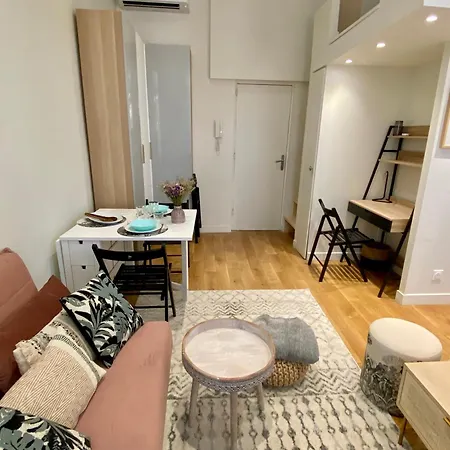 Apartment Divine Idylle Luxe 3 Chambres, Terrasse 130m2, Jacuzzi, Clim Plein Centre *